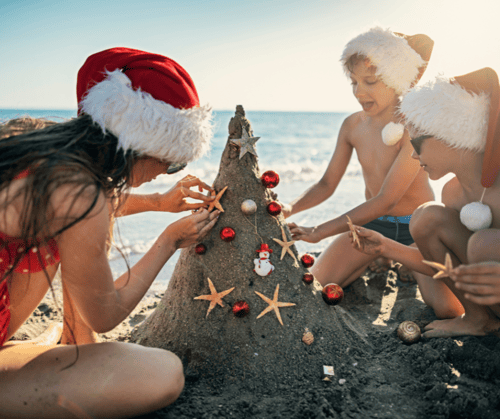 A Sunshine Christmas: Festive Family Fun in Florida