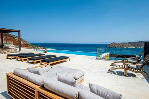 Greek Villas with Private Pools